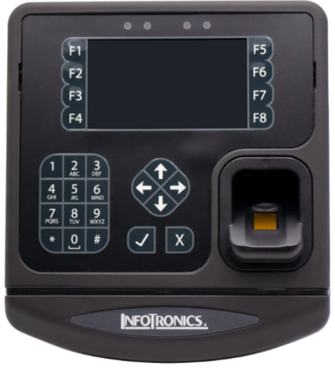 GT4 biometric time clock