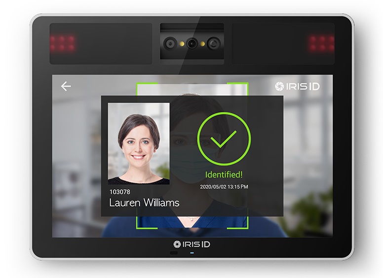 IRIS ID iT100